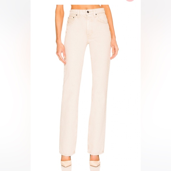 GRLFRND Denim - NWT GRLFRND Melanie High Rise Boot Cut Jean